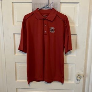 Gamecock polo, like new University of South Carolina
